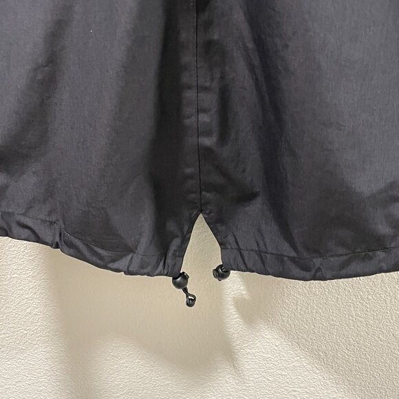 (NEW) MONDETTA Lightweight Wind/Rain Breaker Hooded Jacket, Charcoal - S/P - Picture 7 of 12